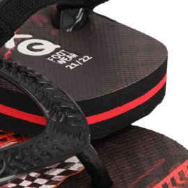XQ BOYS FLIPFLOPS PRINTED MULTI COLOR JUNIOR