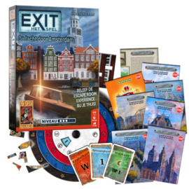 EXIT - De Jacht door Amsterdam - Breinbreker