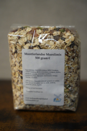 Mueslimix 500 gram-Molenmeel Montferland 