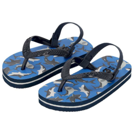 XQ BOYS FLIPFLOPS PRINTED MULTI COLOR PUPIL