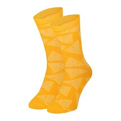 APOLLO ADULTS SNACK SOCKS NACHOS