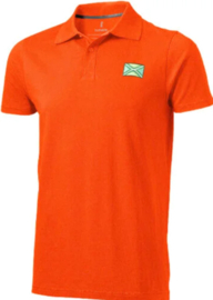 Achterhoekse Vlag Polo | Oranje Maat M