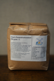 Oma's pannenkoekenmeel (met kaneel) 500 gram-Molenmeel Montferland 