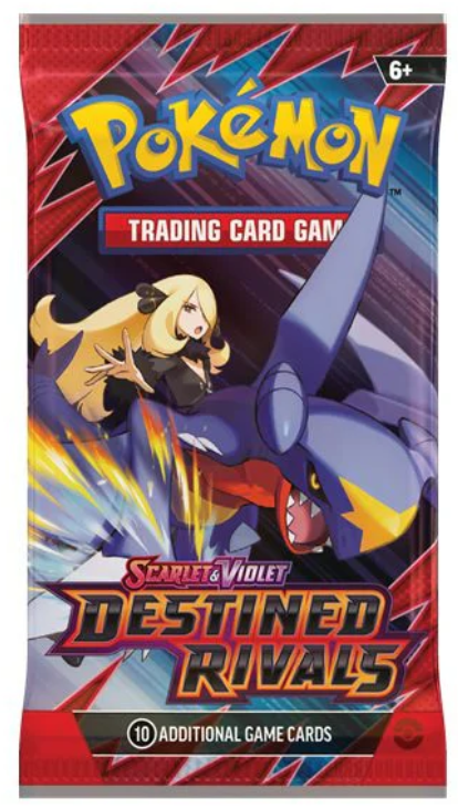 Pokémon TCG: Destined Rivals Booster Pack