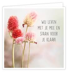 Wenskaart Pastel