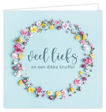 Wenskaart Dream