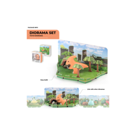 Halftoys Dino, Para