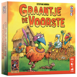 Graantje de Voorste - Kaartspel