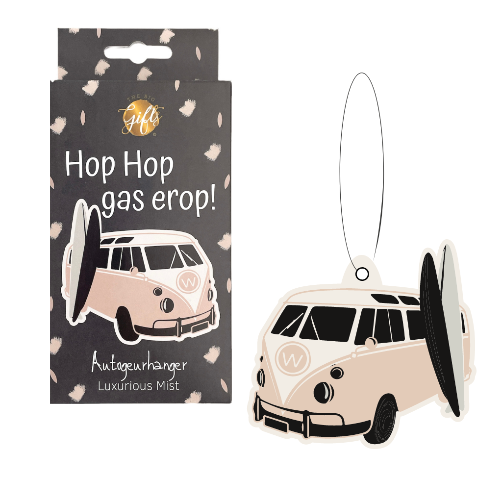 Autogeurhanger – Hop hop gas erop