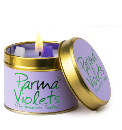 Geurkaars | Lily Flame | Parma violets