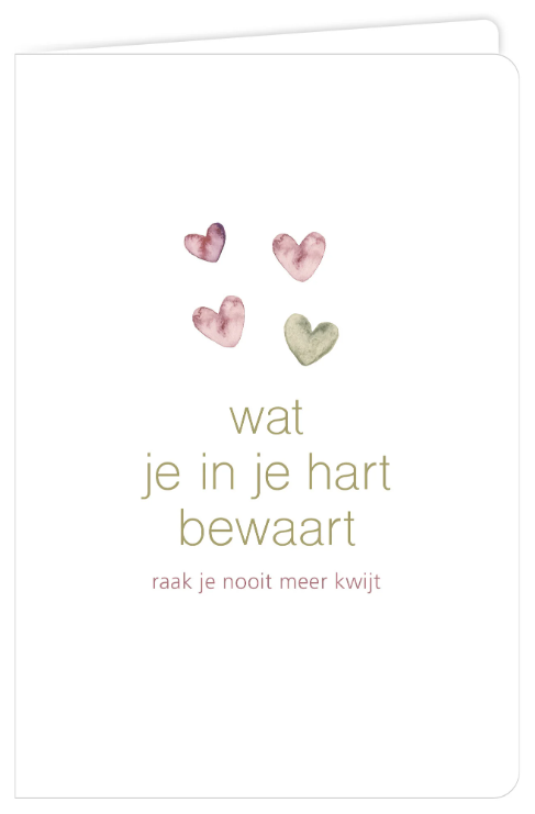 Wenskaart Water