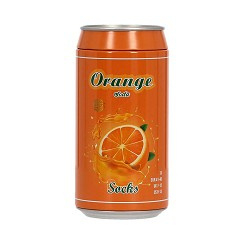 APOLLO ADULTS SODA SOCKS ORANGE