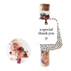 A special thank you / Wensbuisje himalayazout