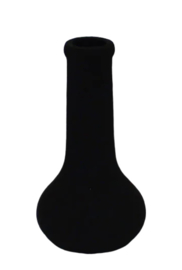 Kandelaar Noor zwart 14,5 cm - Branded