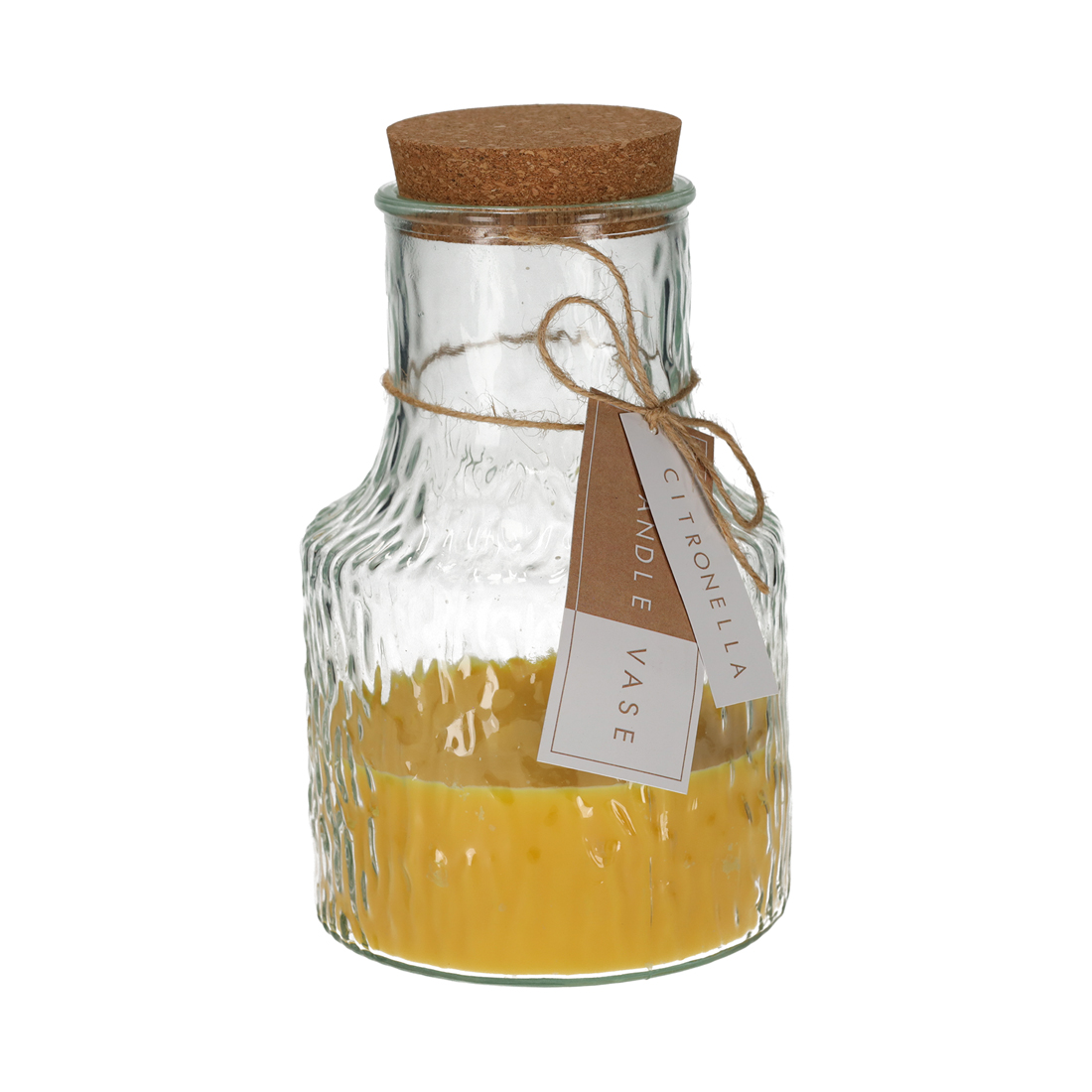 JENS LIVING KAARS VAAS CITRONELLA
