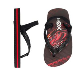 XQ BOYS FLIPFLOPS PRINTED MULTI COLOR PUPIL