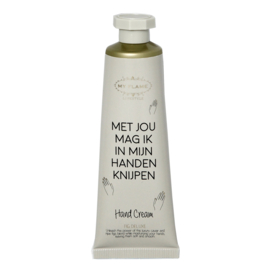 MY FLAME HANDCRÈME - MET JOU MAG IK IN MIJN HANDEN KNIJPEN - FIG DELUXE