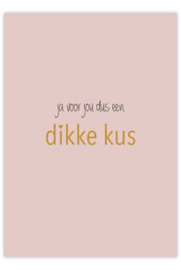 Postkaart Leef