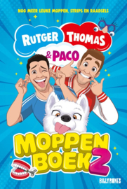 Het Moppenboek 2 van Rutger, Thomas en Paco