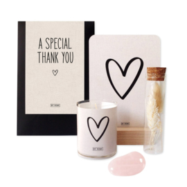 A special thank you / Cadeaupakket zwart stazak