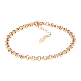 Armband rosegoud 2513