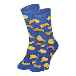 APOLLO ADULTS POTATO CHIPS SOCKS PAPRIKA