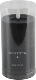 Countryfield LED Stompkaars Rustiek 12,5 cm - Zwart