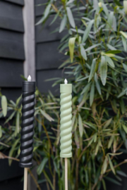 JENS LIVING TWISTED SOLAR TUINKAARS ZWART