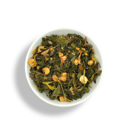 Tea Treasure Orange Blossom Mint 100 gram