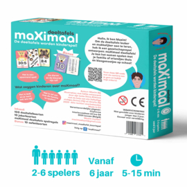 maXimaal Deeltafels