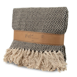 SENZA Recycled Cotton Plaid Visgraa
