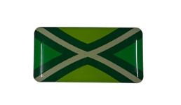 3D sticker Achterhoekse vlag