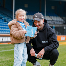 Mijn Cluppie – hét muziekboekje voor de kleinste De Graafschap fans!