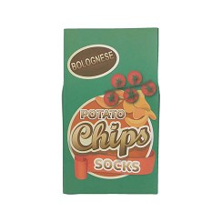 APOLLO ADULTS POTATO CHIPS SOCKS BOLOGNESE