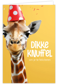 Wenskaart Whoop Whoop