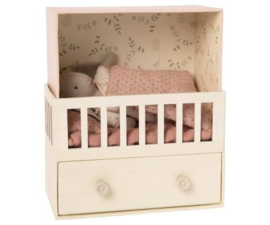 Maileg Baby Room w. Micro Bunny