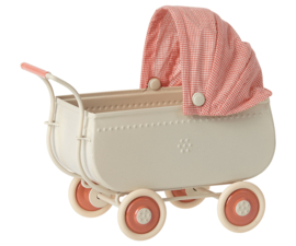 Maileg Pram Micro Coral