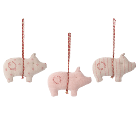 Maileg Pig Ornament 2022