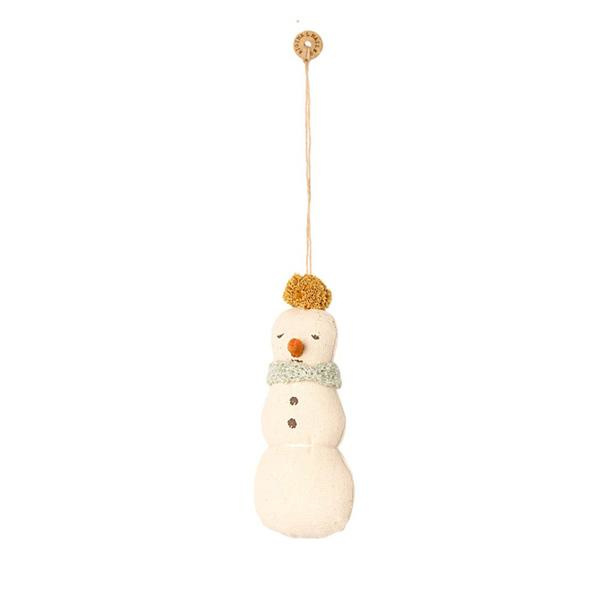 Maileg Snowman Ornament