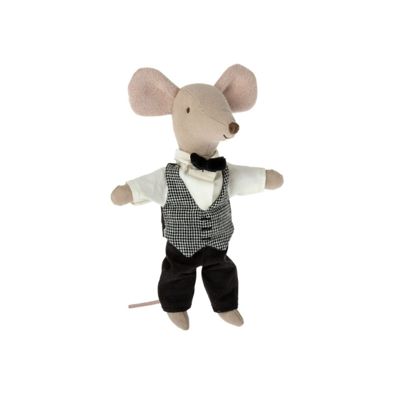 Maileg Waiter Mouse