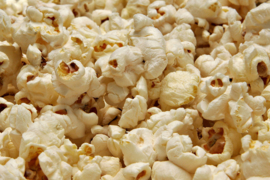 Popcorn Zoet (puntzakje)