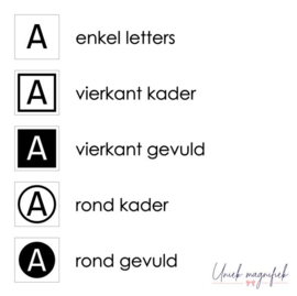 Naamblokken