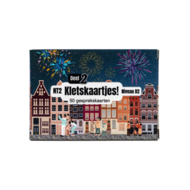NT2 Kletskaartjes! niveau B2 deel 2