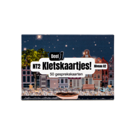 Complete set NT2 Kletskaartjes!