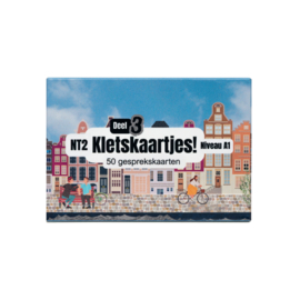 NT2 Kletskaartjes! niveau A1-  Deel 3