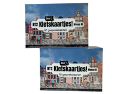 NT2 Kletskaartjes! Niveau A1- Deel 1 en 2