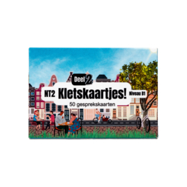 NT2 Kletskaartjes! Niveau B1- Deel 2