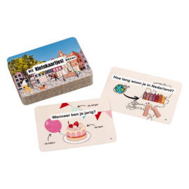 NT2 Kletskaartjes! Alfa B en C