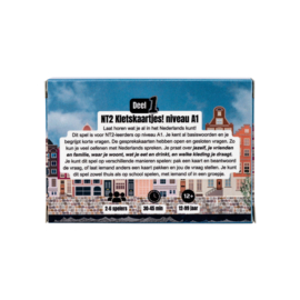 NT2 Kletskaartjes! Niveau A1- Deel 1 en 2