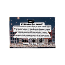 NT2 Kletskaartjes! Niveau A2- Deel 1 en 2